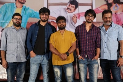 Andhagadu Movie Trailer Launch Photos