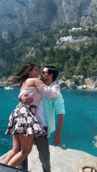 Andhagadu Working Photos