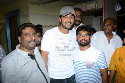 Andhhagadu Movie Premiere Show at Viswanath Theater