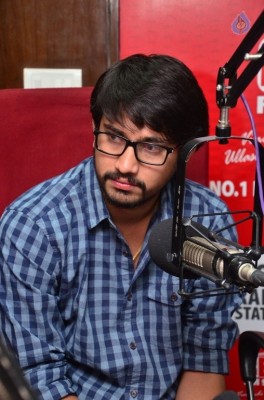 Andhhagadu Movie Song Release at Red FM