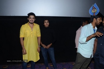 Angel Movie Theater Coverage