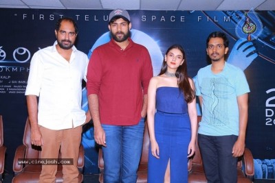 Antariksham Movie Success Meet