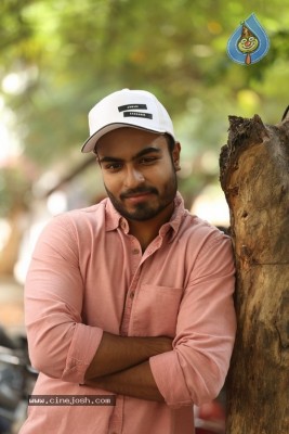 Anurag Konidena Interview Photos