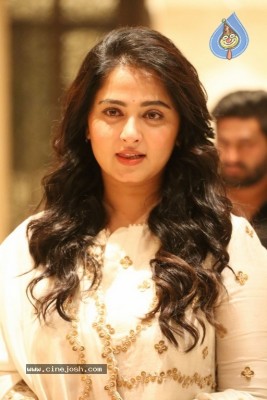 Anushka at Bhaagamathie Pre Release Event