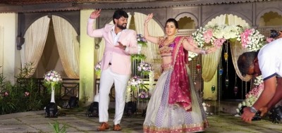 Archana Sangeet Photos