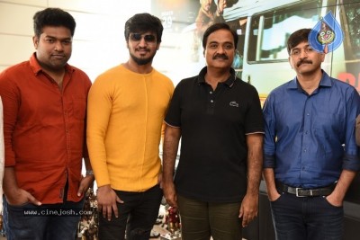 Arjun Suravaram Movie Press Meet
