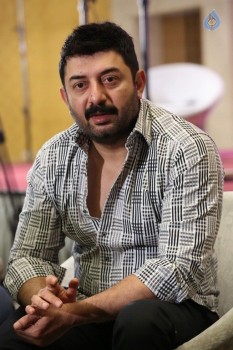 Arvind Swamy Interview Photos
