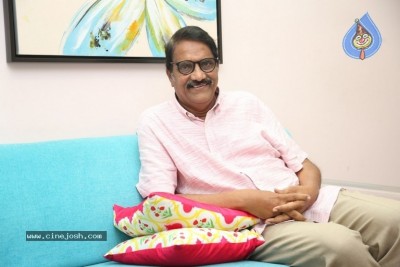 Aswani Dutt Interview Photos