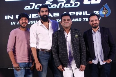 Avengers Endgame Telugu Press Meet
