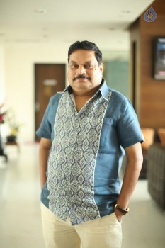 BA Raju Interview Photos