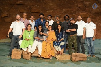 Baahubali 2 Last Day of Shooting 
