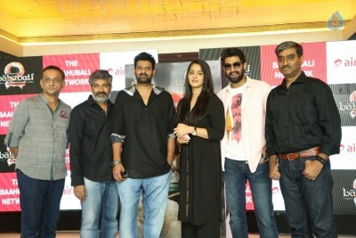 Baahubali 2 Movie Release Press Meet Photos