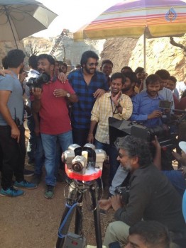 Baahubali 2 On Location Photos