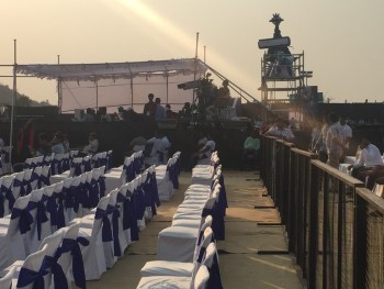 Baahubali 2 Pre Release Event Arrangements