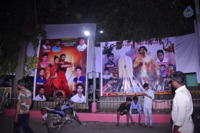 Baahubali 2 Theater Coverage at RTC X Roads