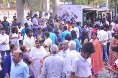 Baahubali 2 Theatre Coverage Photos