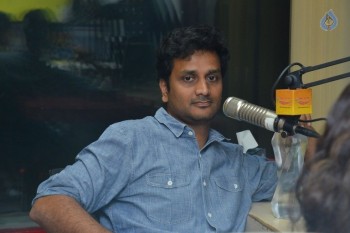 Babu Baga Busy Movie Song Launch at Radio Mirchi