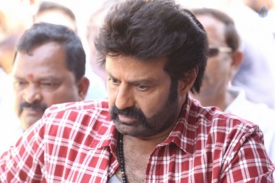 Balakrishna and KS Ravi Kumar Movie Opening