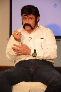 Balakrishna Interview Images