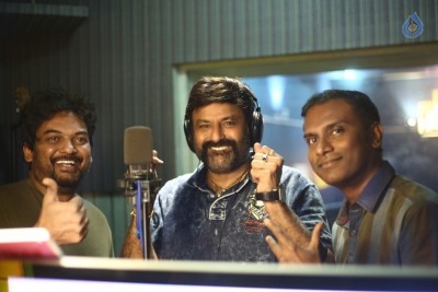 Balakrishna Sings A Song For Puri Film