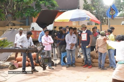 Balakrishnudu Movie Working Stills