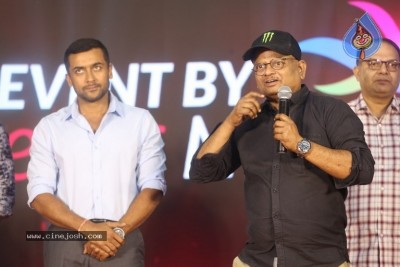 Bandobast Pre Release Event