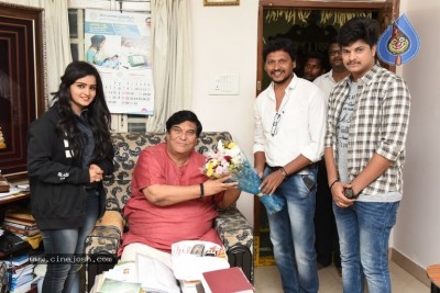 Bangari Balaraju Movie Team Meet KV Ramana Chary