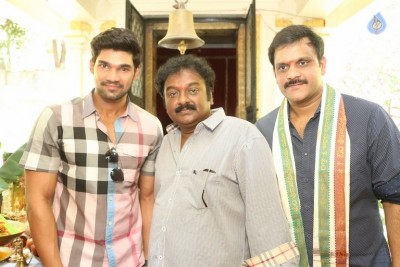 Bellamkonda Sai Srinivas New Movie Opening