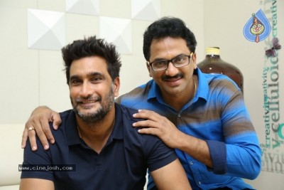 Bhagamathie Movie Team Interview Photos
