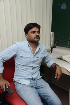 Bhale Bhale Magadivoy Team at VJA Radio Mirchi