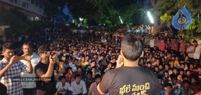 Bhale Manchi Chowka Beram Movie Promotion Tour Photos