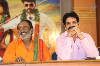 Bhallaladeva Press Meet Photos