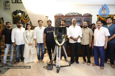 Bheeshma Movie Opening