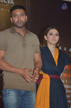 Bogan Tamil Movie Press Meet Photos