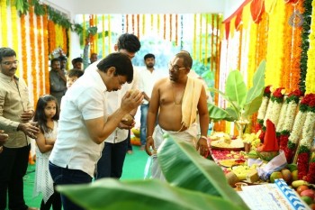 Bellamkonda Srinivas Dwaraka Creations Production No 2 Launch