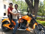 Boyapati and Devisri Prasad on Legend Bike