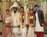 Brahmanandam Son Wedding Stills