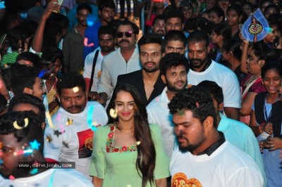 Brand Babu Movie College Promotions