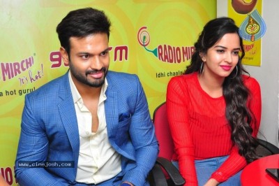 Brand Babu Movie Team At Radio Mirchi Vijayawada