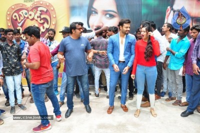 Brand Babu Movie Team At SIMS College Of Nursing Guntur