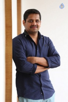 Bunny Vasu Interview Photos