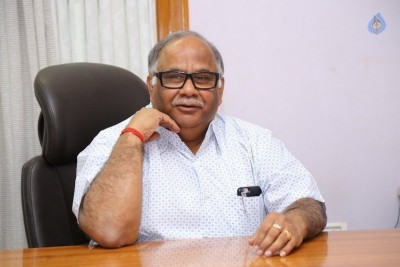 BVSN Prasad Radha Movie Interview Photos