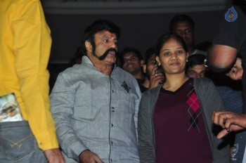 Celebrities at Gautamiputra Satakarni Show