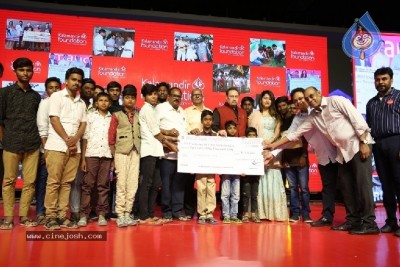 Celebrities At Kalamandir Foundation 11th Anniversary