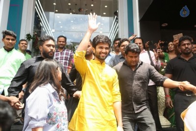 Celebrities at KLM Show Room Opening