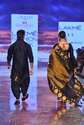 Celebs RampWalk At Lakme Fashion Week