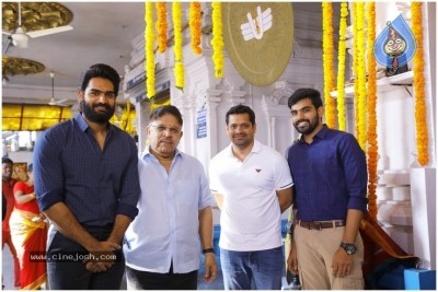 Chaavu Kaburu Challagaa Movie Launch