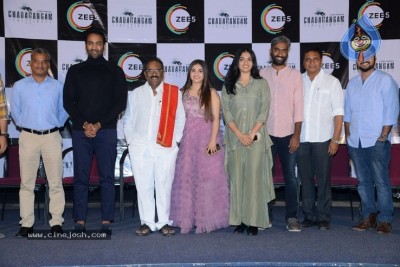 Chadarangam WebSeries Press Meet Pics