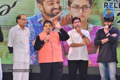 Chalo Movie 3rd Song Launch Photos