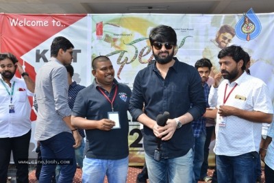 Chalo Movie Promotional Tour at KIET College